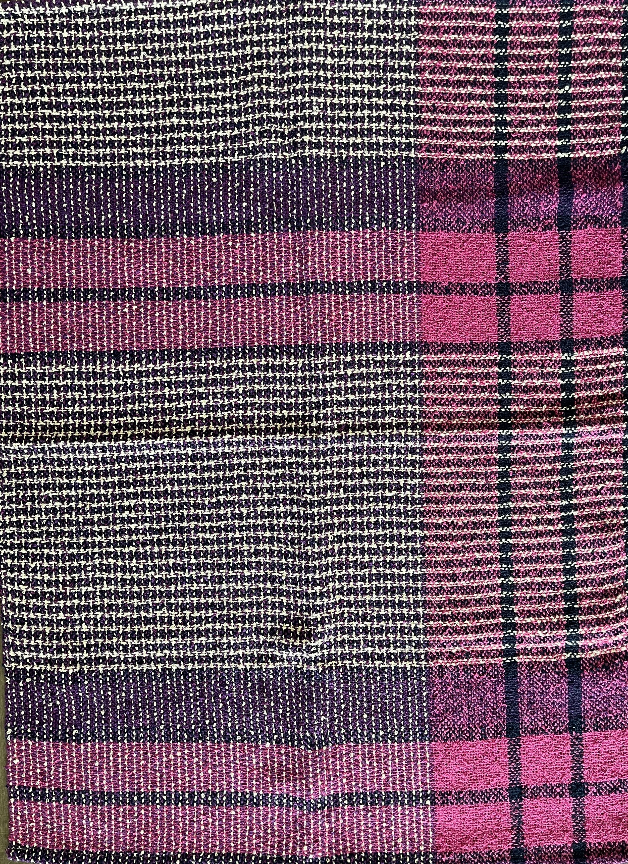 Magenta and Purple
Tea towel  approx. 18 x 26"
100% cotton 