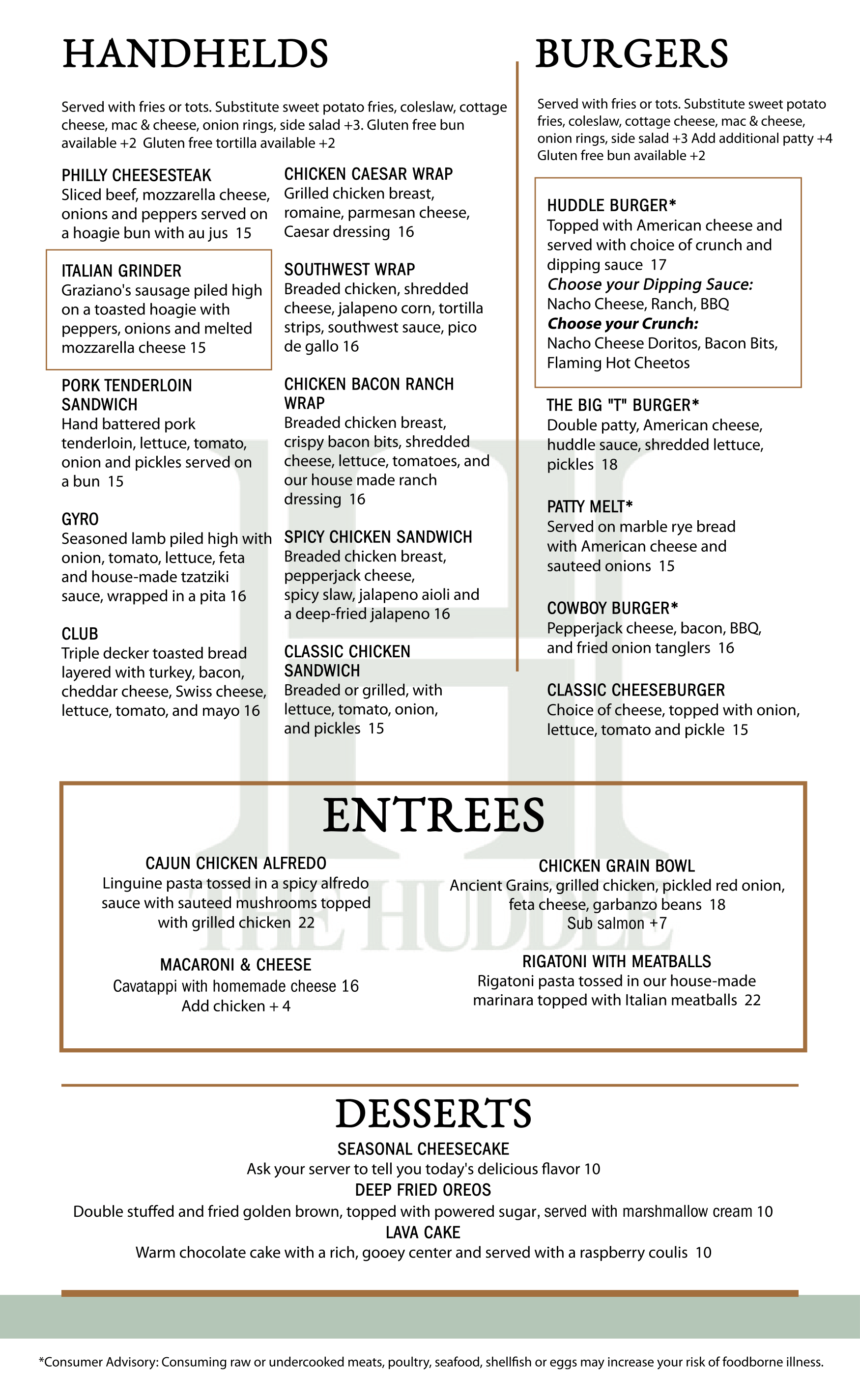 Huddle Menu Waukee Bar and Grill October 2026-2.png