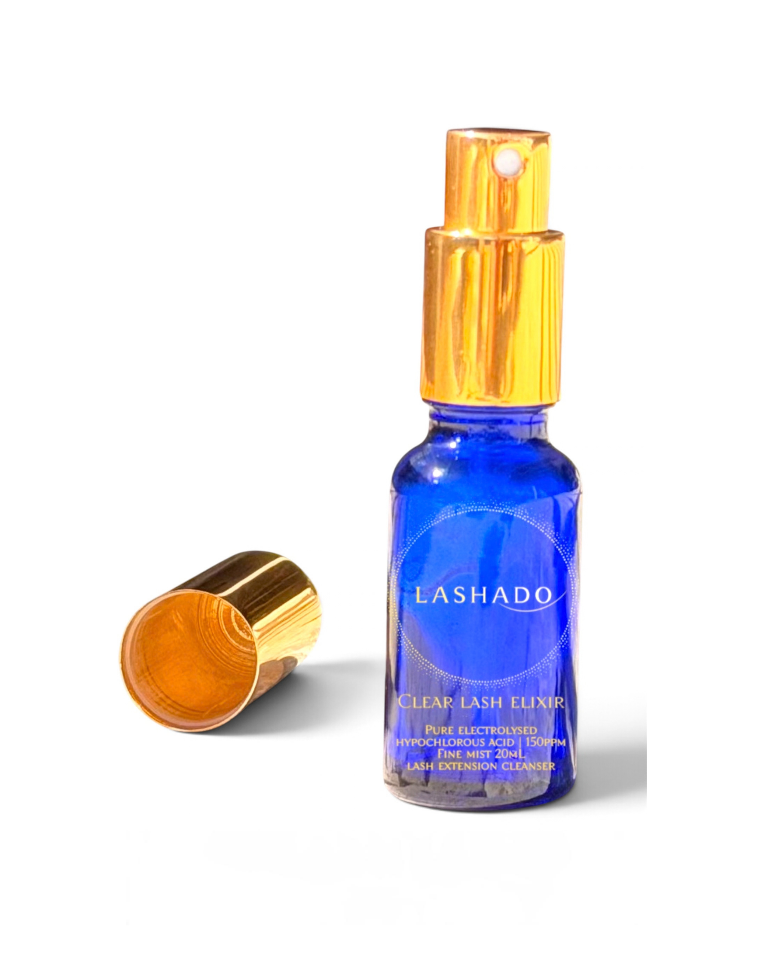 Clear Lash Elixir - Lash cleansing mist