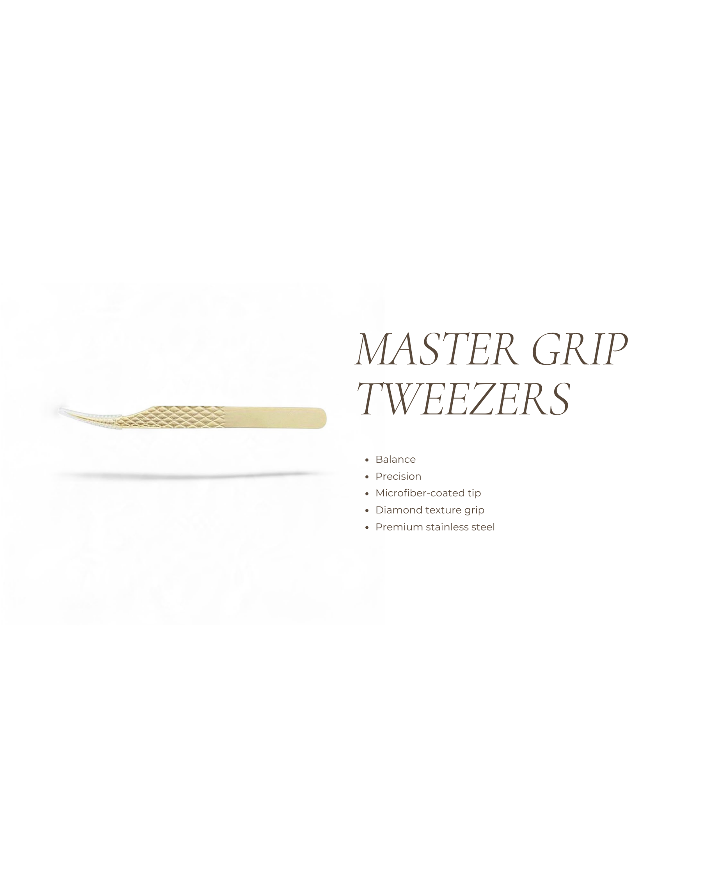 Master Grip Tweezers