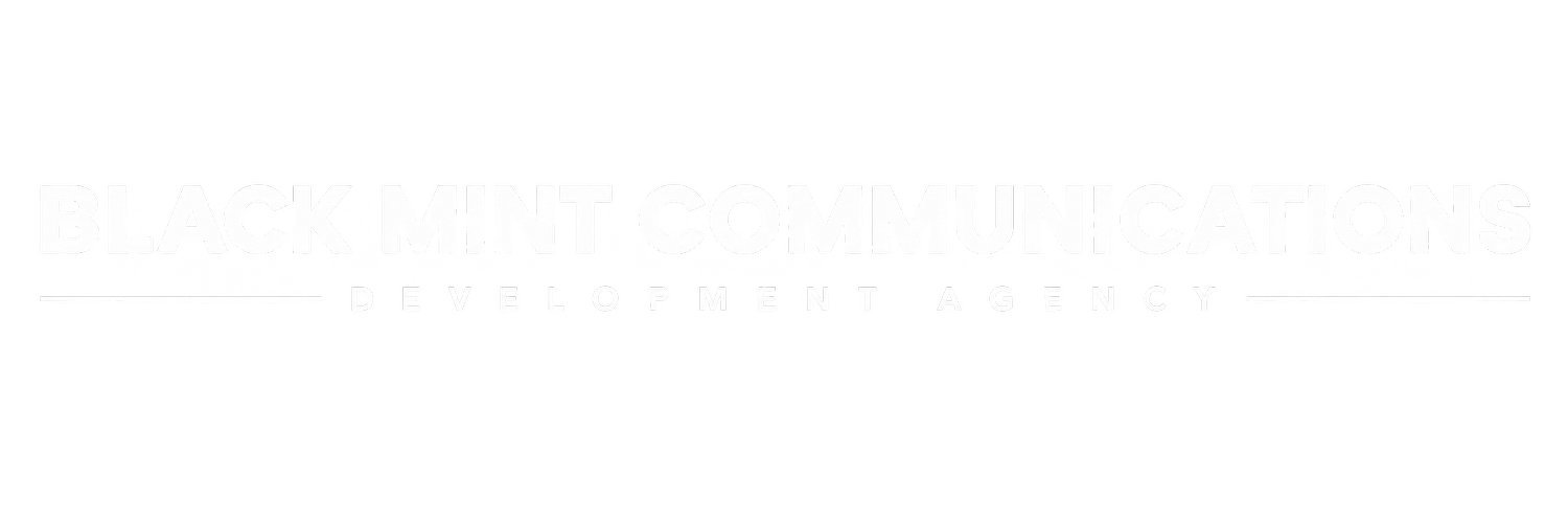 BLACK MINT COMMUNICATIONS. (copie)