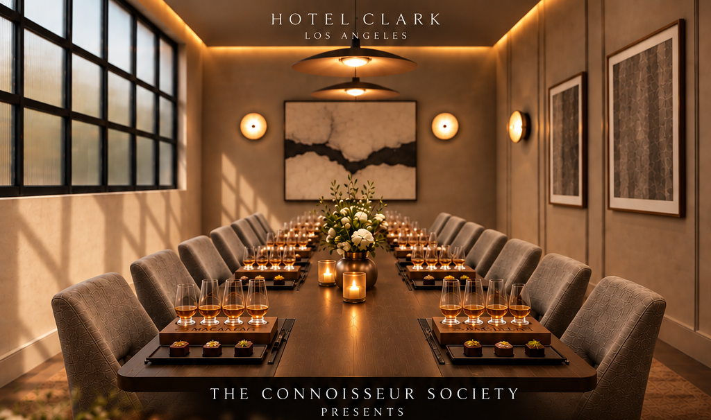 The Connoisseur Society - The Macallan Culinary Experience