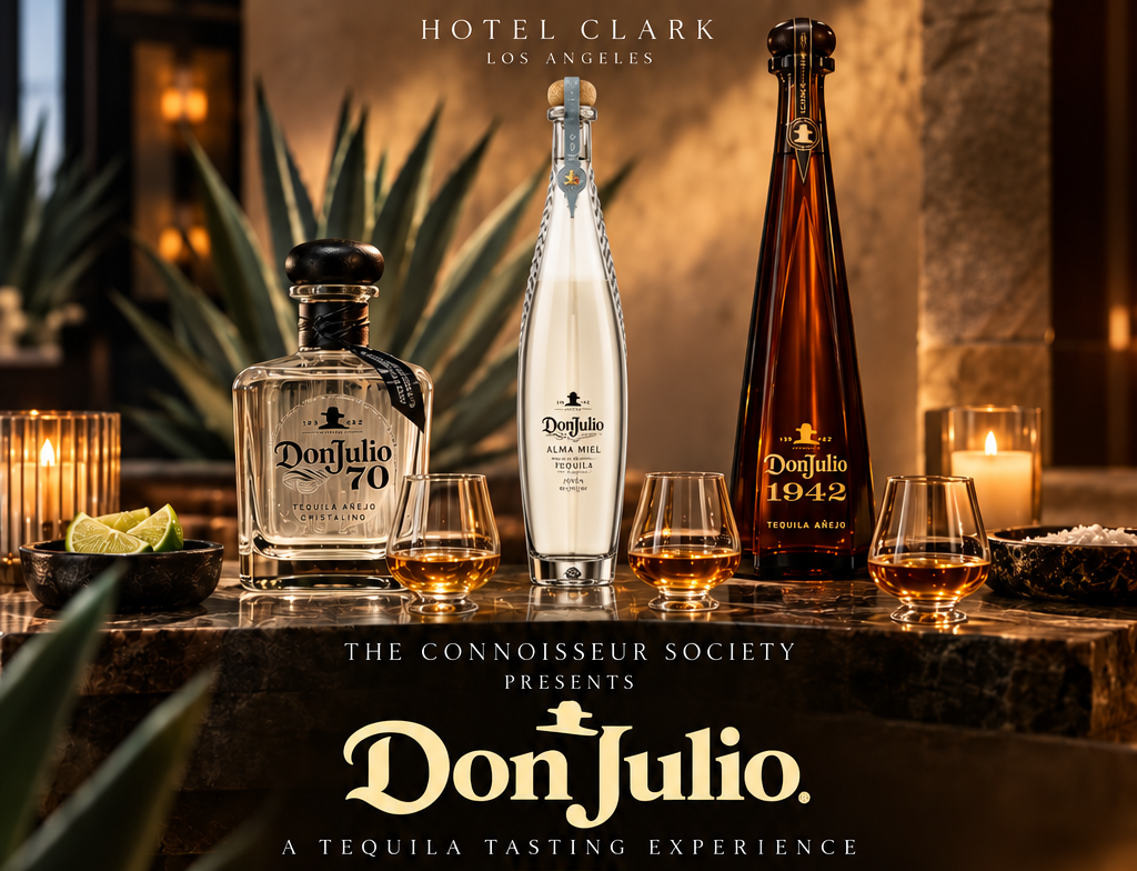 The Connoisseur Society: Don Julio Tequila Culinary Experience