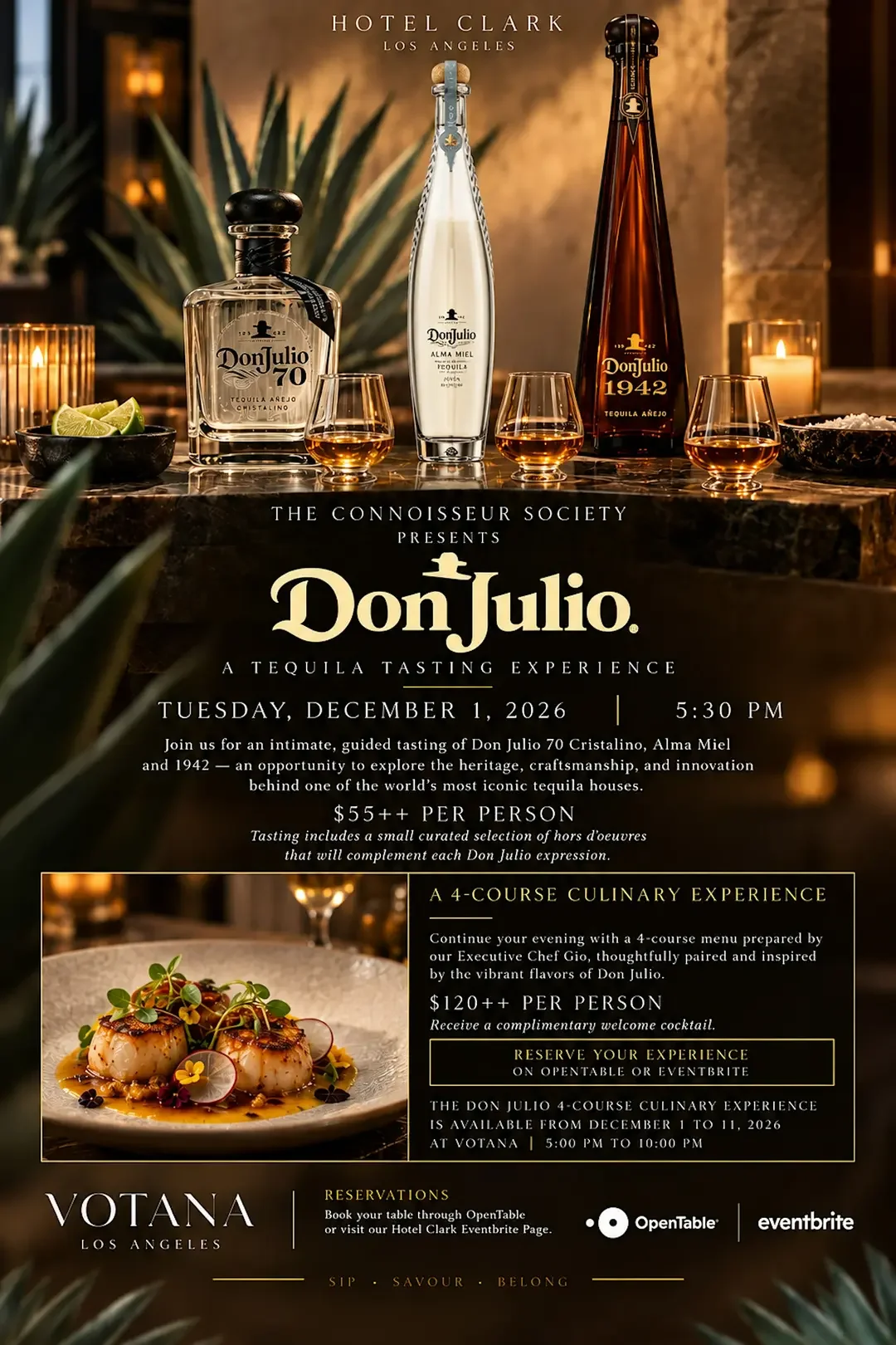 The Connoisseur Society - Don Julio Tequila