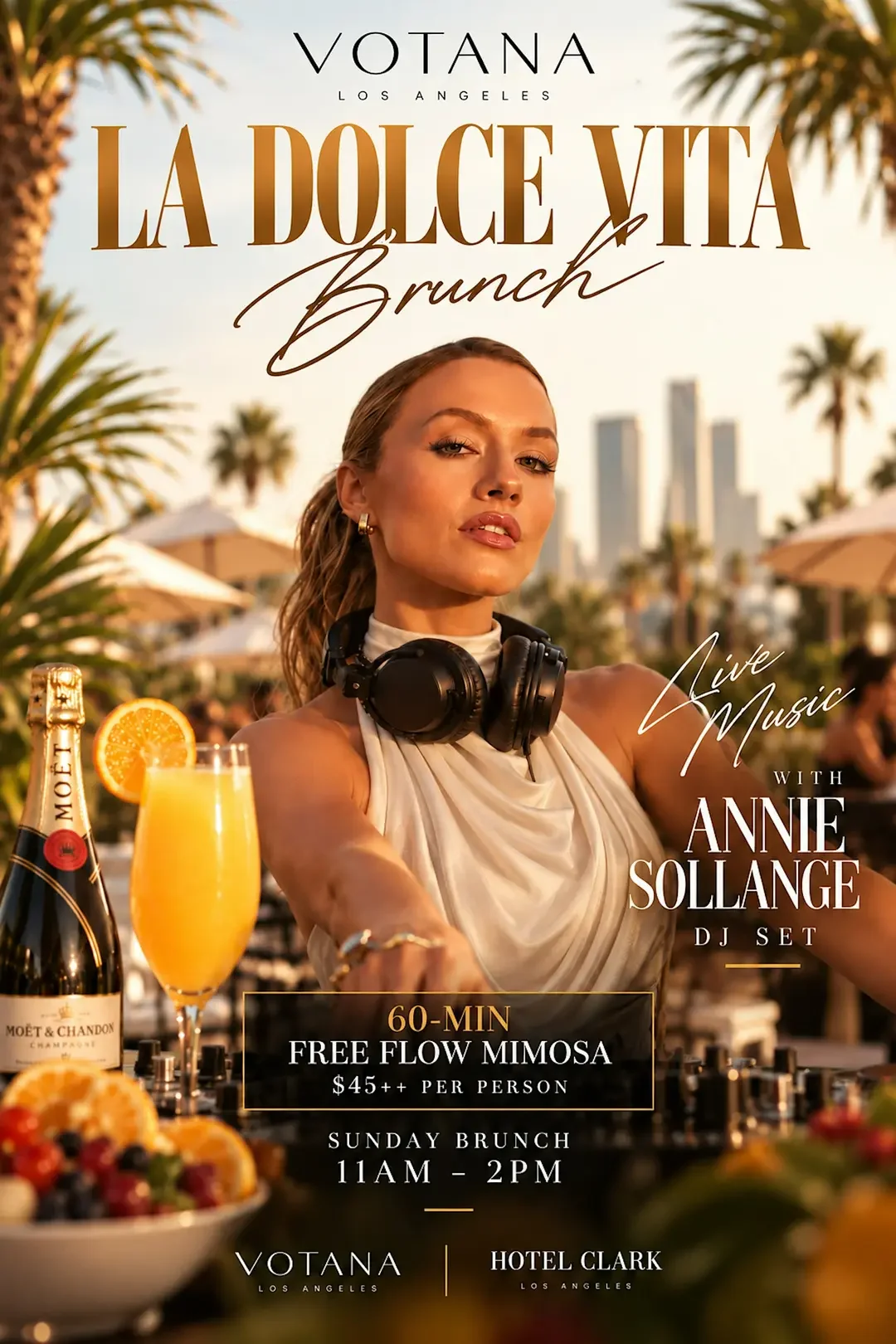 La Dolce Vita at Votana - Brunch Party
