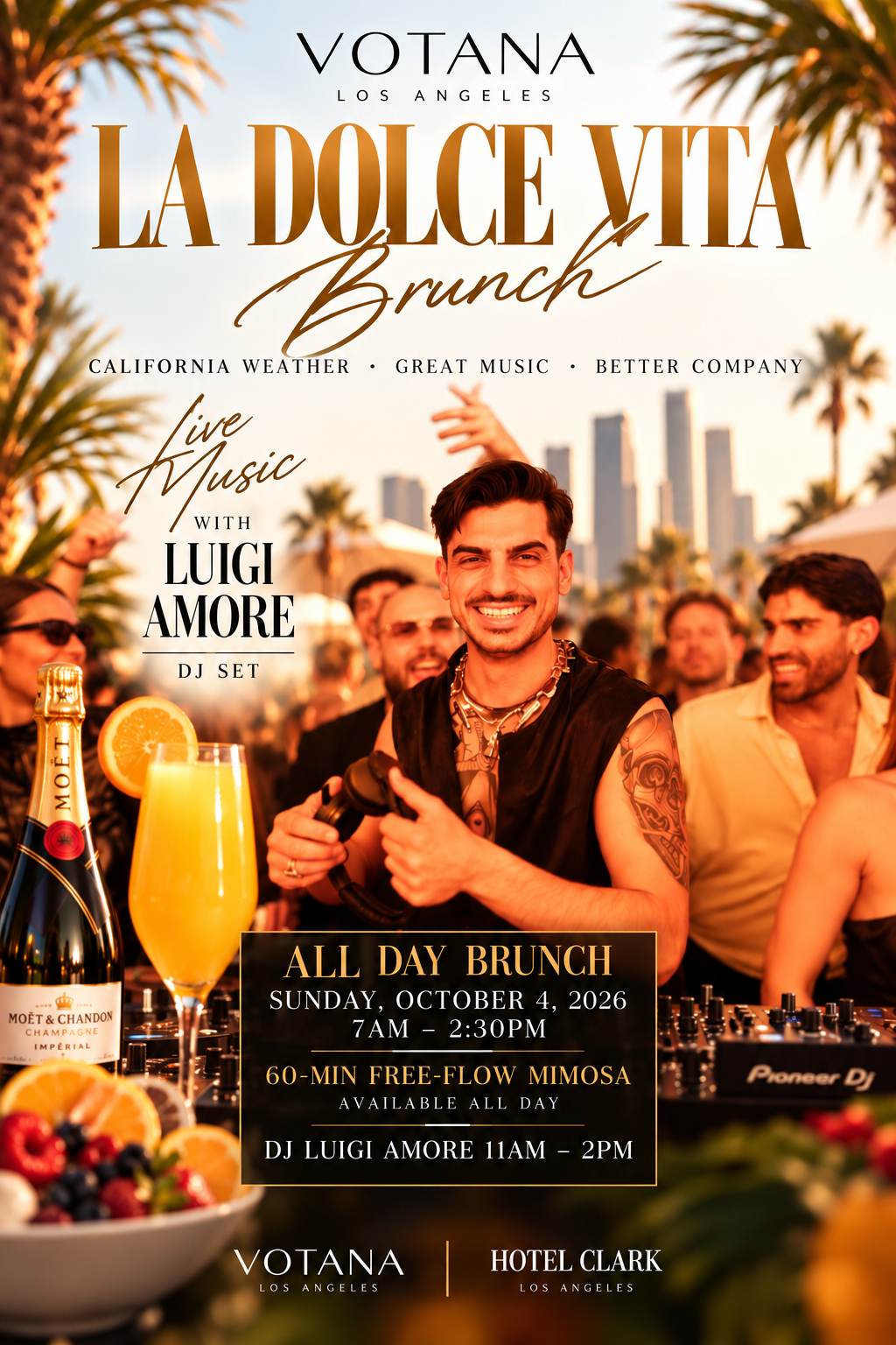 La Dolce Vita - Brunch Party