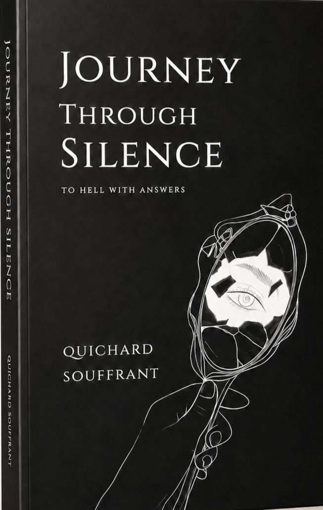 Signed paperback copy of Journey Through Silence