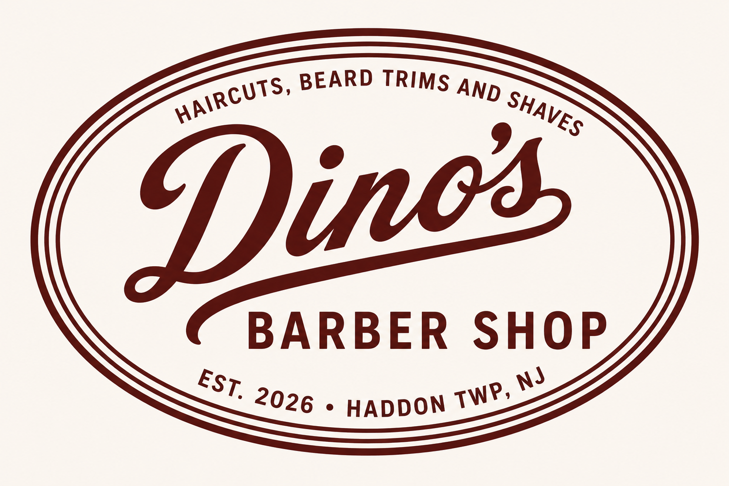 Dino's Barber Shop- Haddon Township, NJ