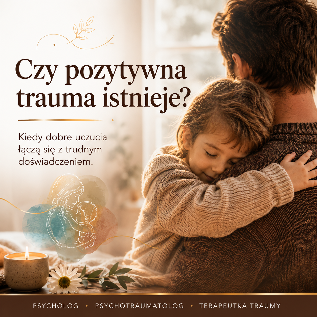Czy pozytywna trauma istnieje? Kiedy dobre uczucia łączą się z trudnym doświadczeniem