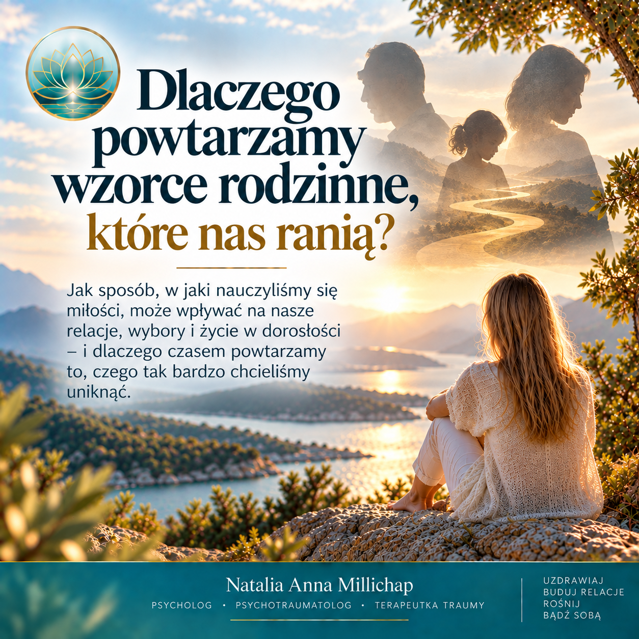 DLACZEGO POWTARZAMY WZORCE RODZINNE, KTÓRE NAS RANIĄ?
