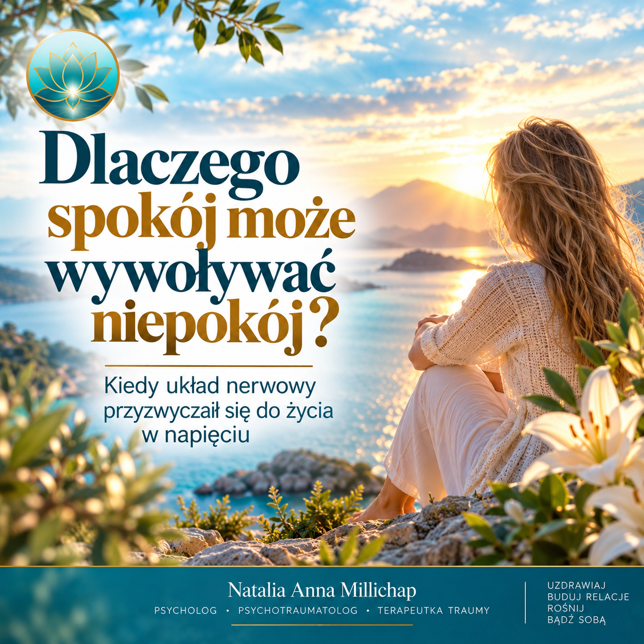 „Dlaczego spokój może wywoływać niepokój?”