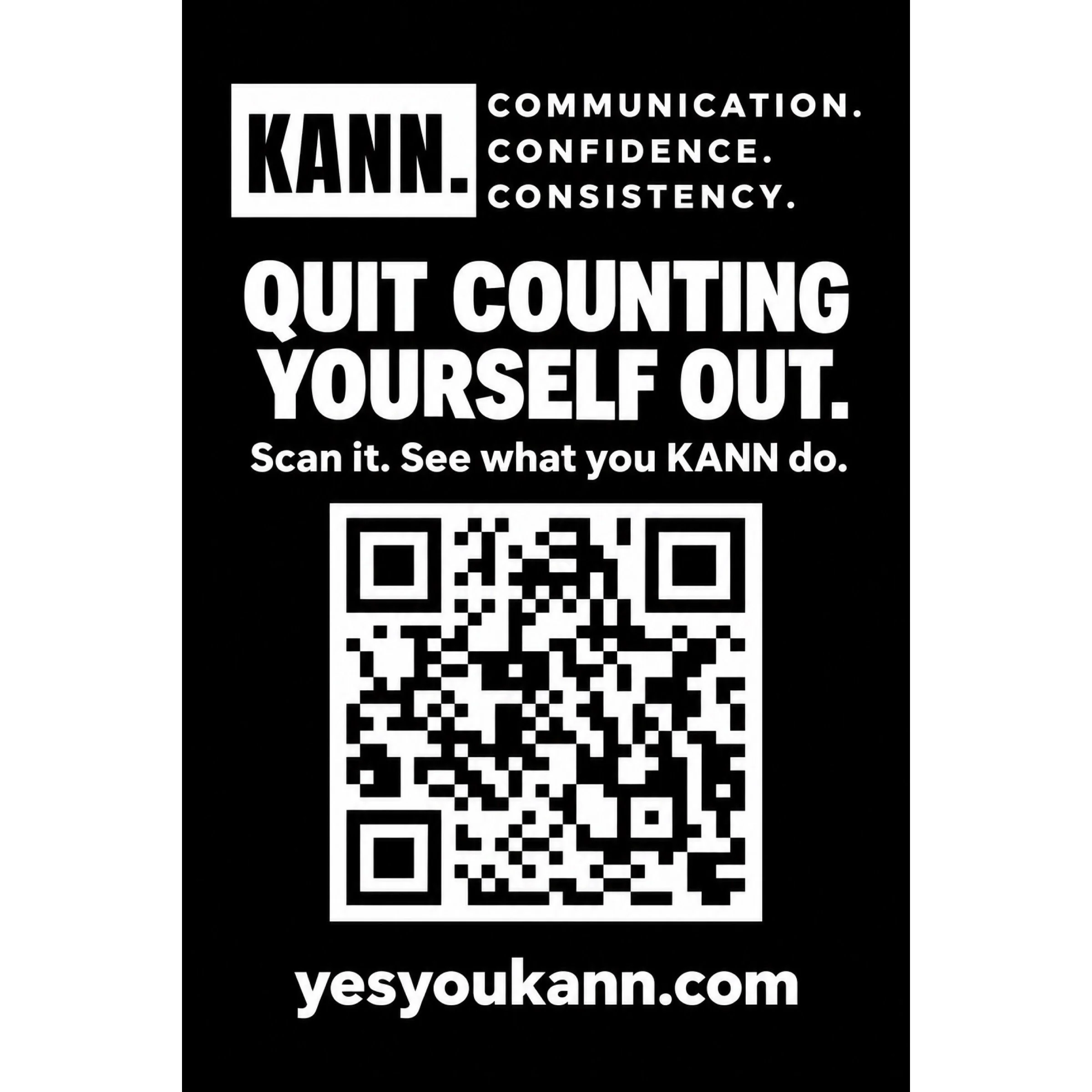 That thing you keep minimizing? The comeback, the first step, the moment you did it scared. It matters more than you think, and somebody needs to hear how you made it through. That counts, friend. 🖤

Visit https://www.yesyoukann.com/ to share your K