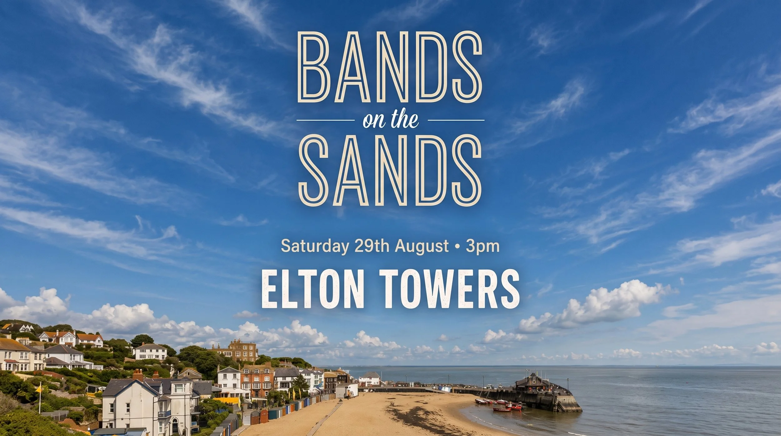 Band on the Sands - Elton Towers