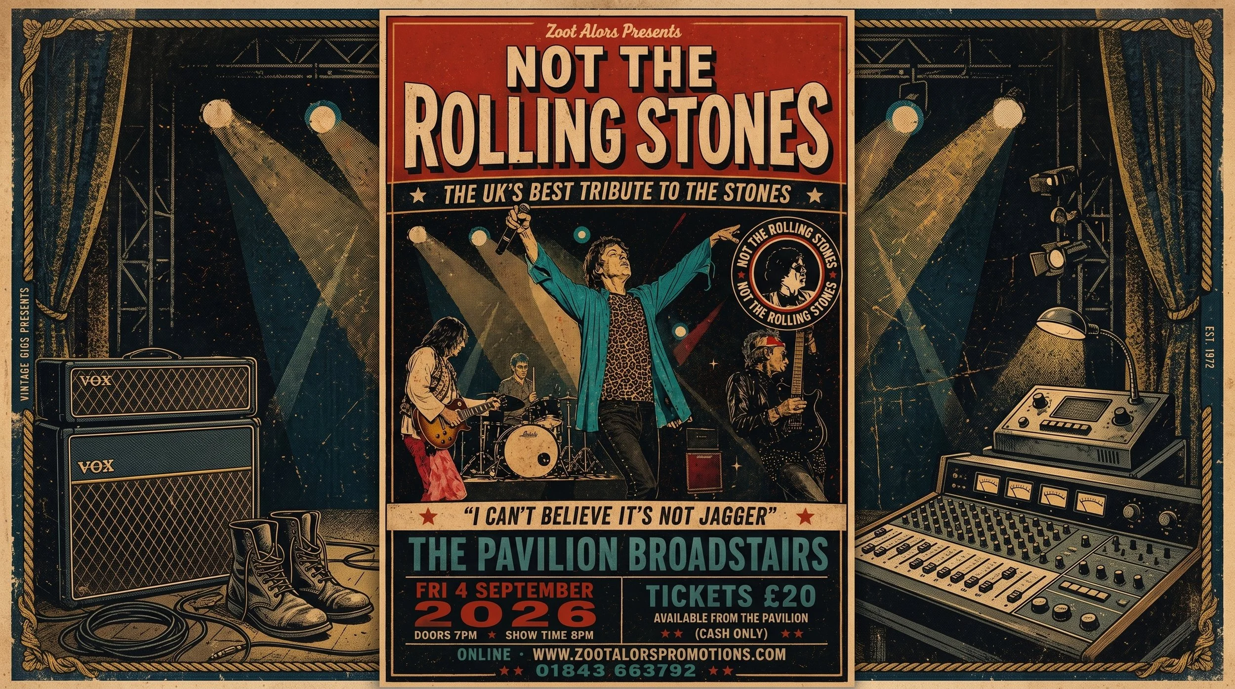 Not The Rolling Stones