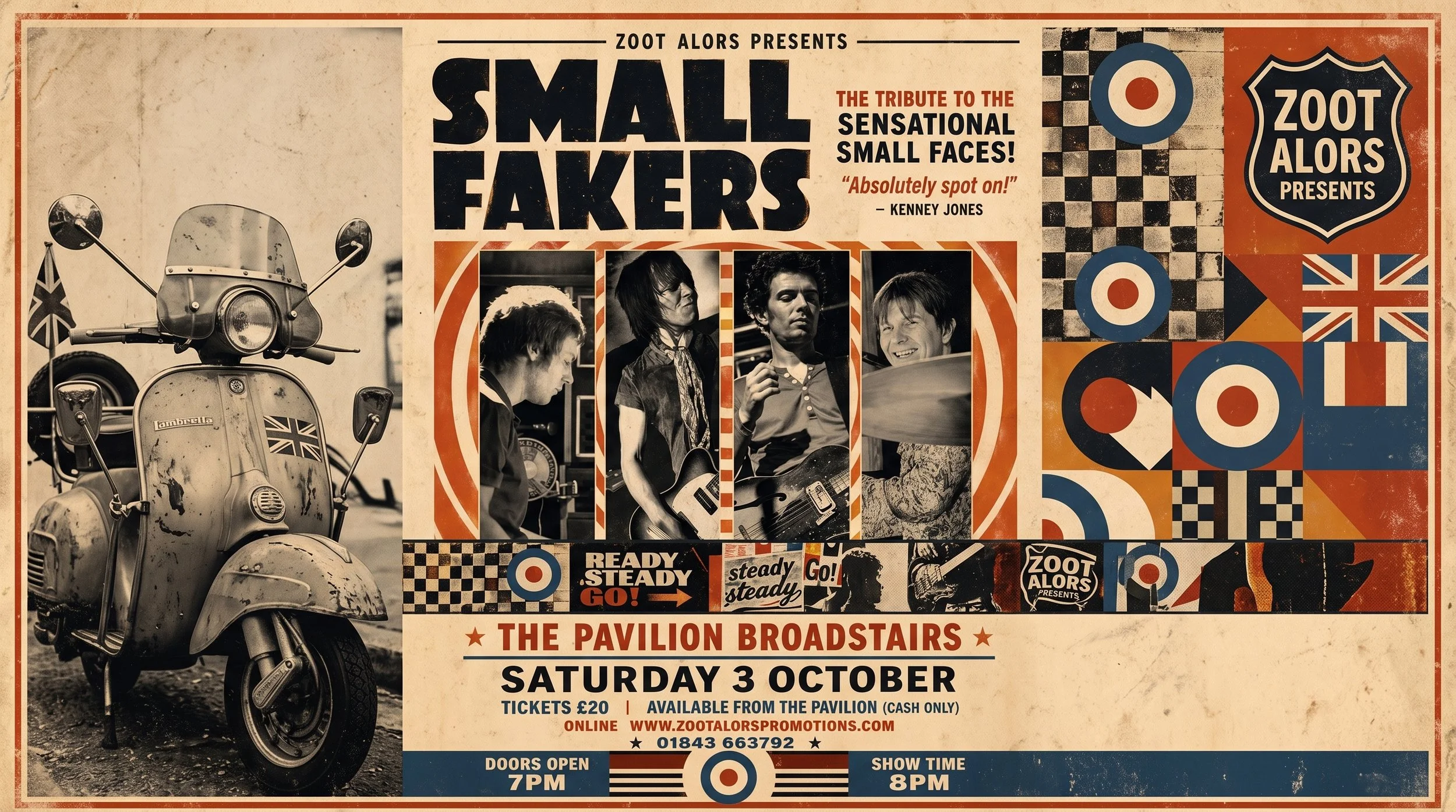 The Small Fakers - Tribute to The Small Faces