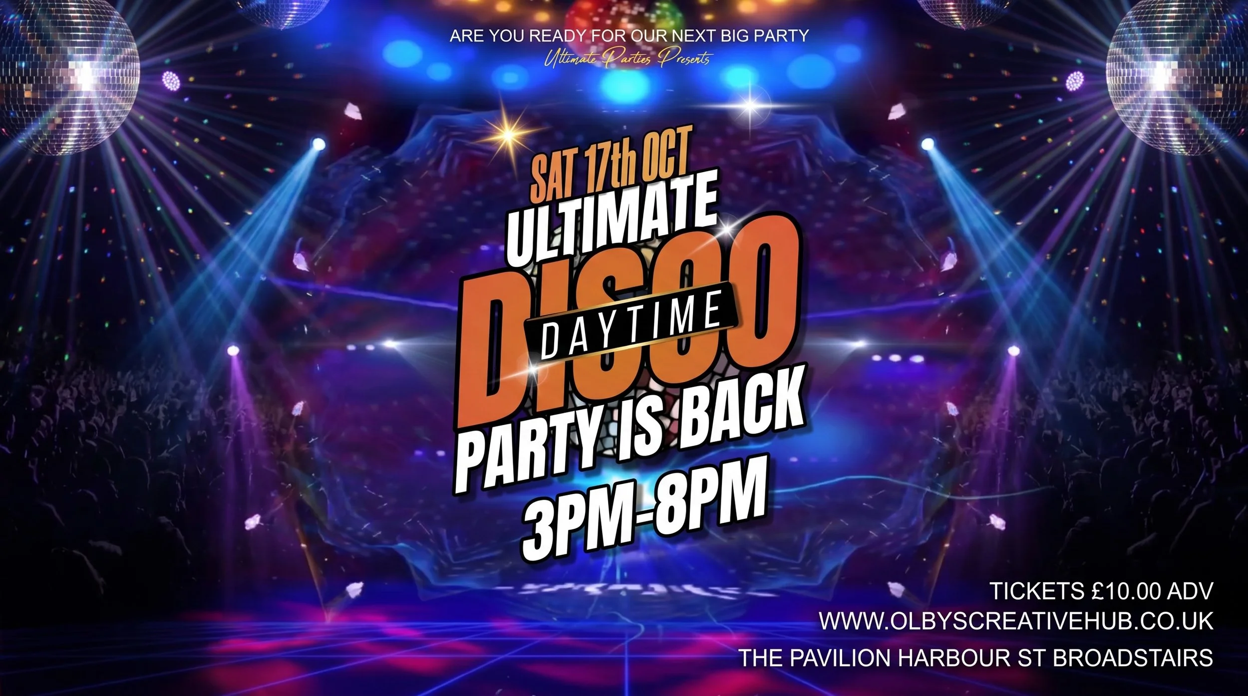 Ultimate Daytime Disco!