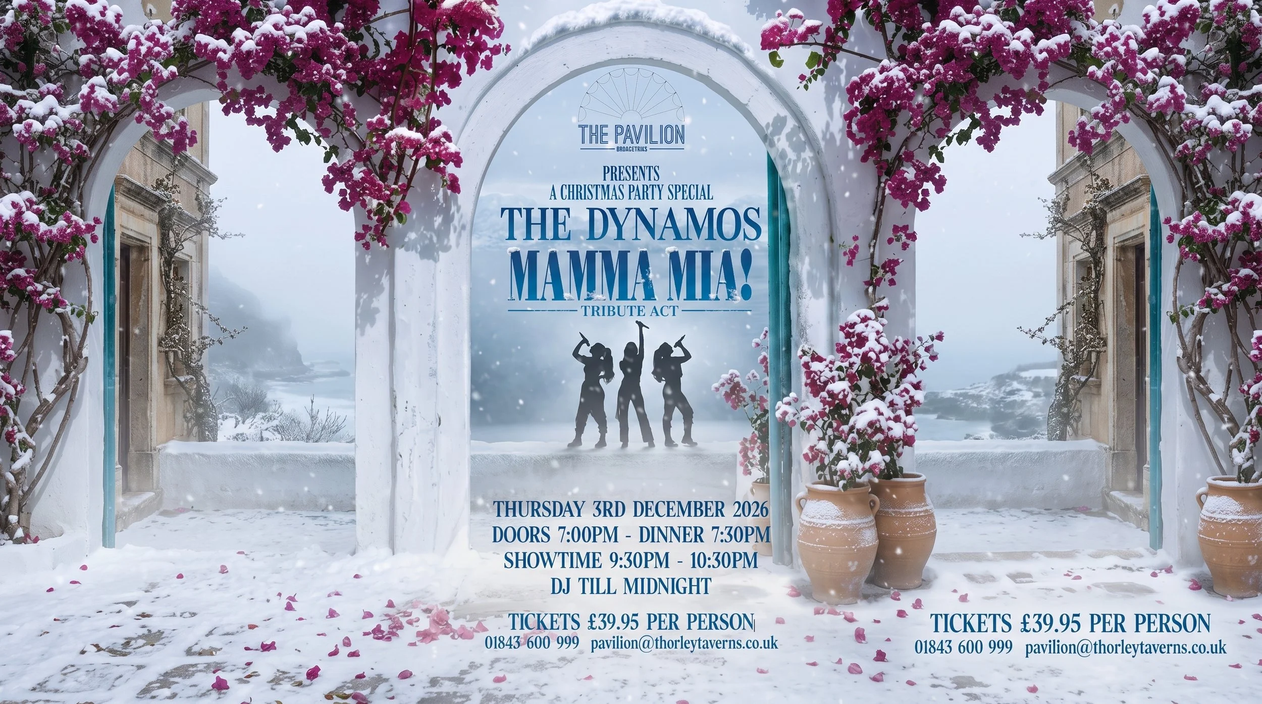 The Dynamos - Mamma Mia! Tribute