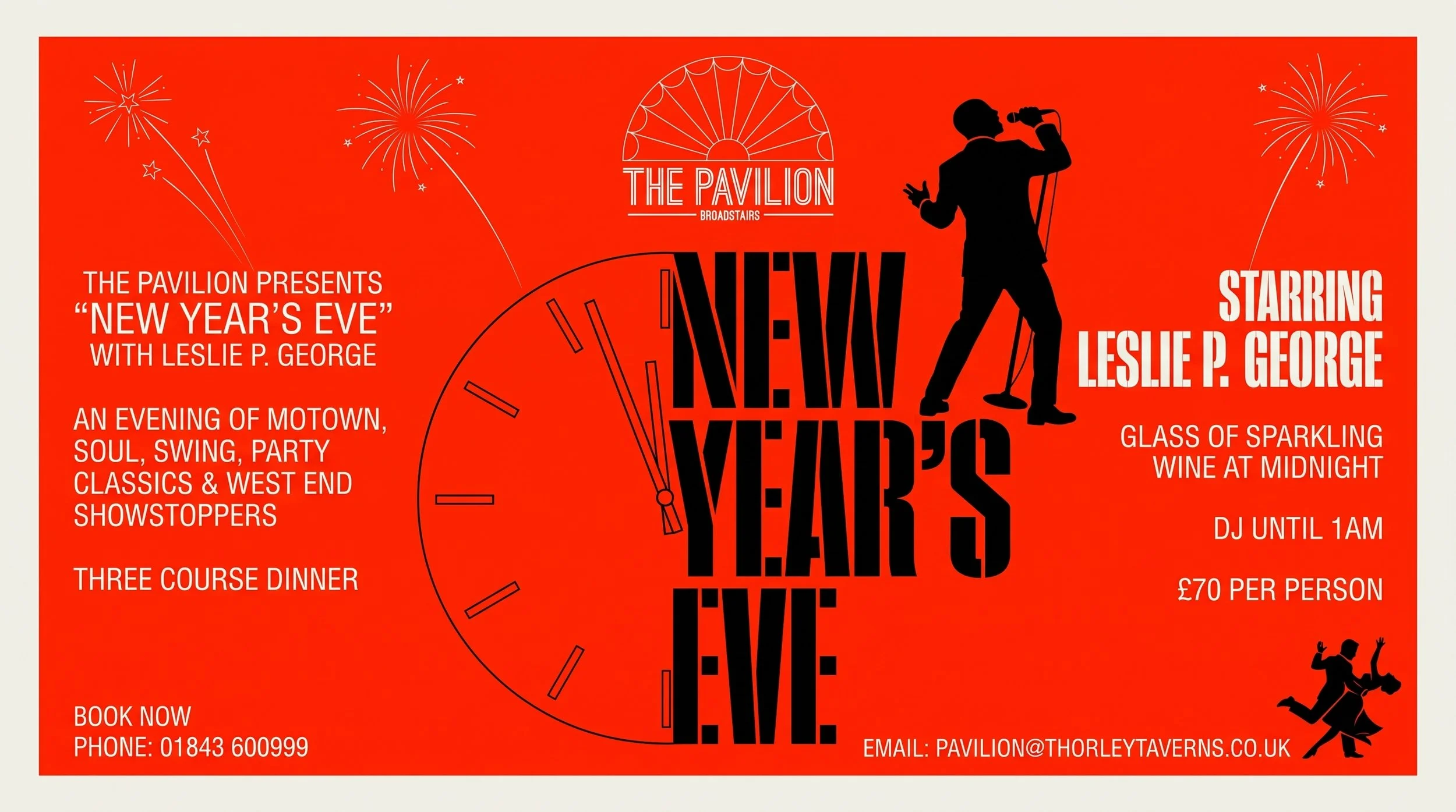 New Year's Eve with Leslie P. George