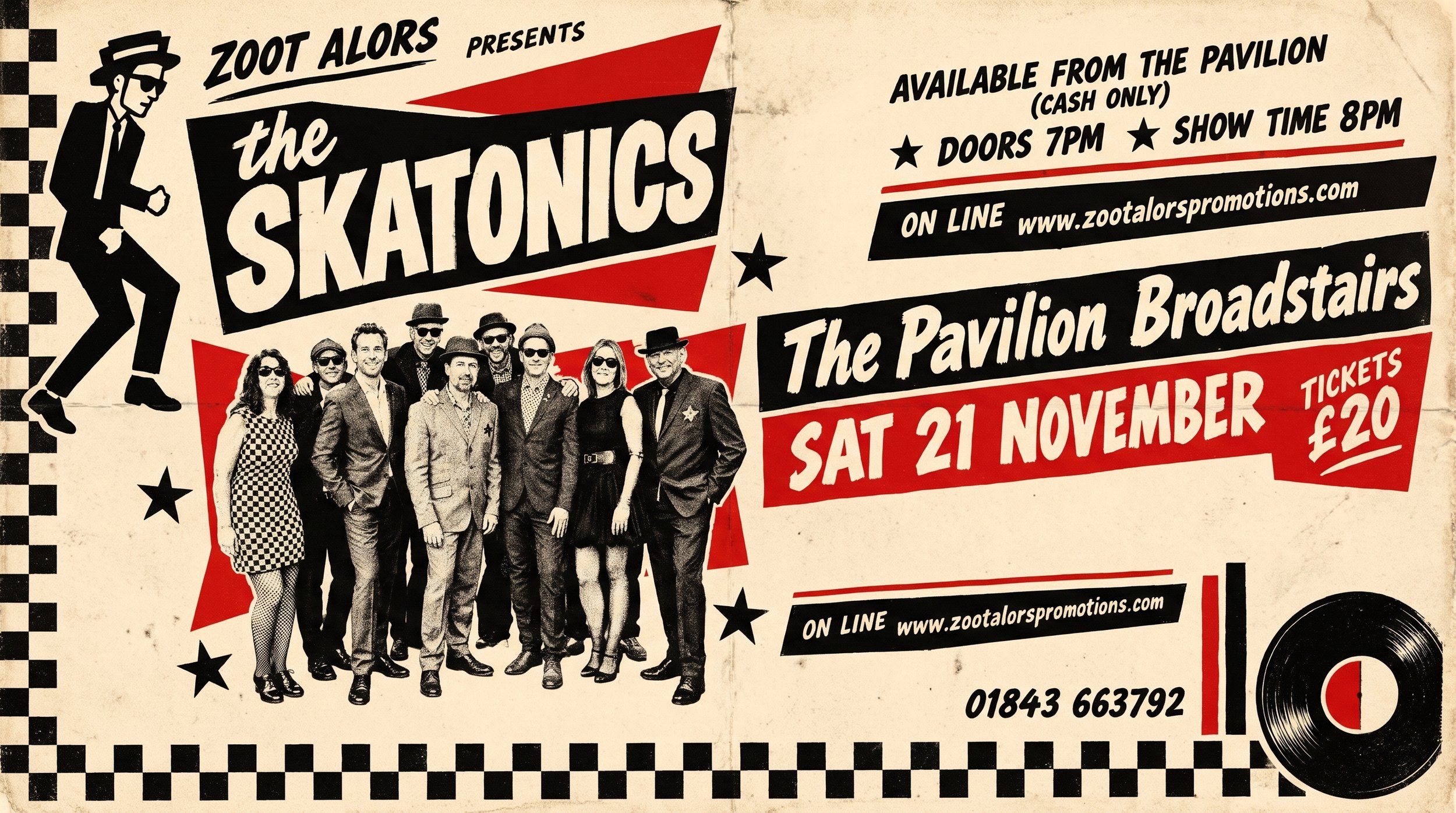 The Skatonics