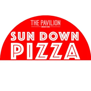 Sun Down Pizza Header