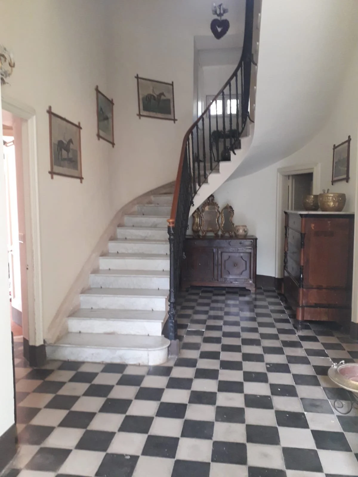 Androne ingresso interno