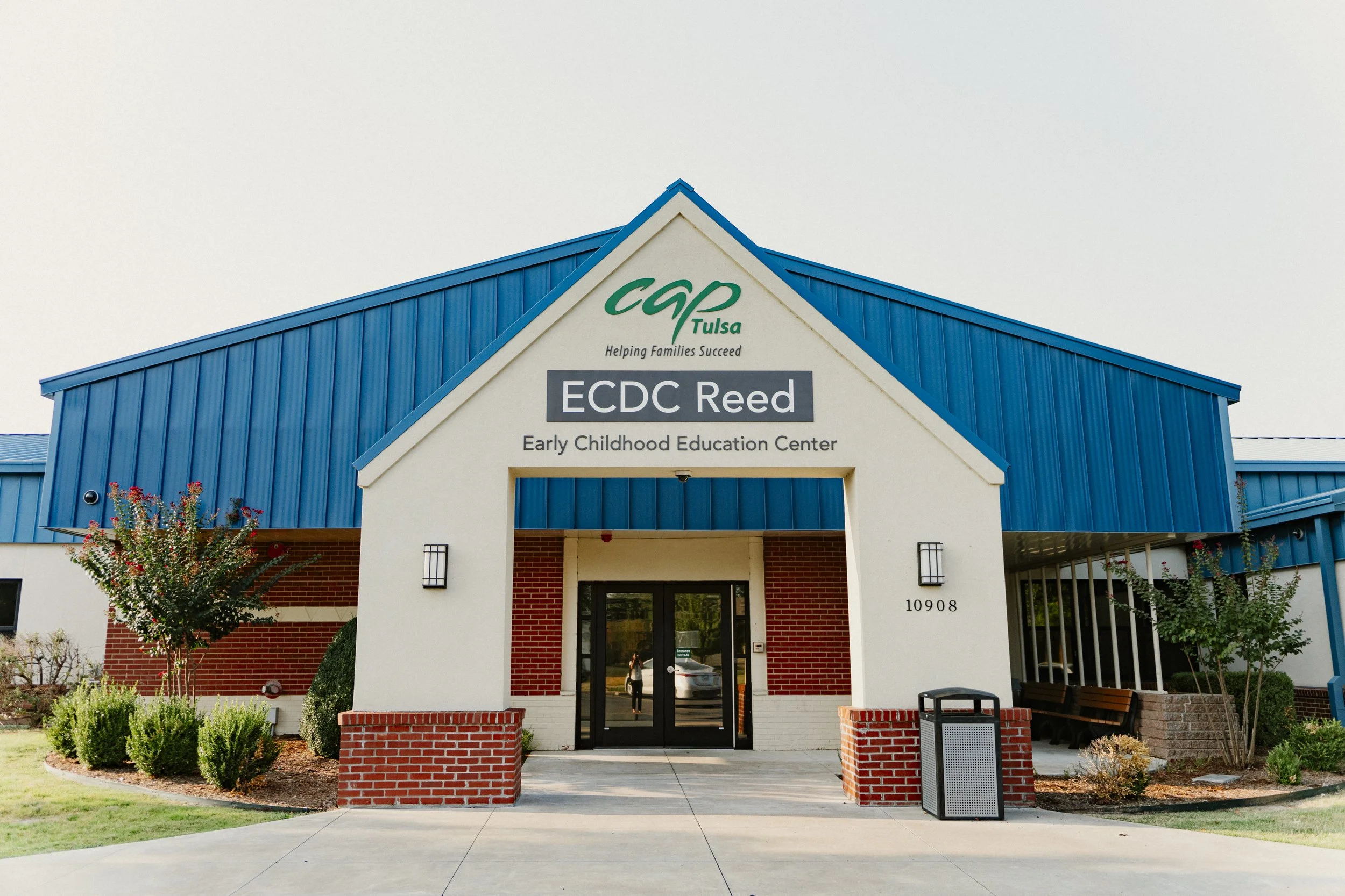 ECDC Reed • 10908 E 5th St, Tulsa, OK 74128