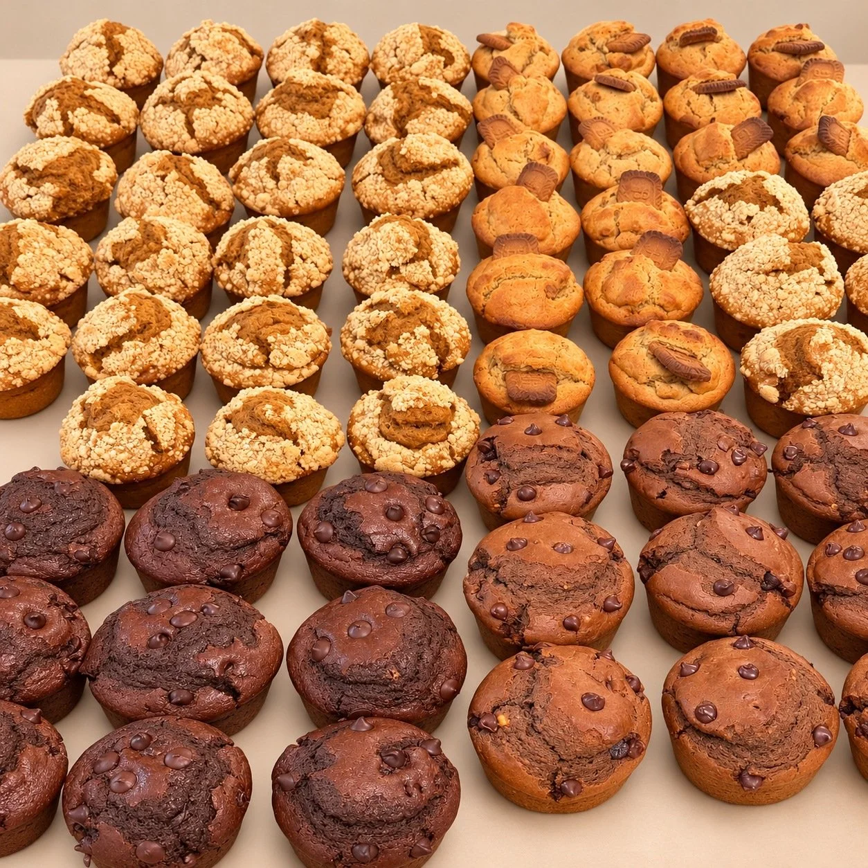 Jumbo Muffins