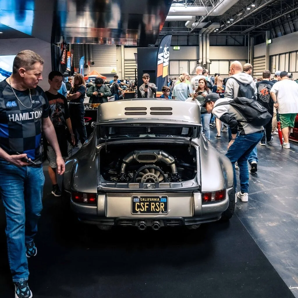 THE GREAT BRITISH CAR SHOW ISN'T DEAD