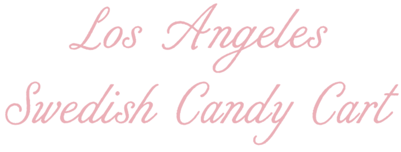 Los Angeles Swedish candy cart title