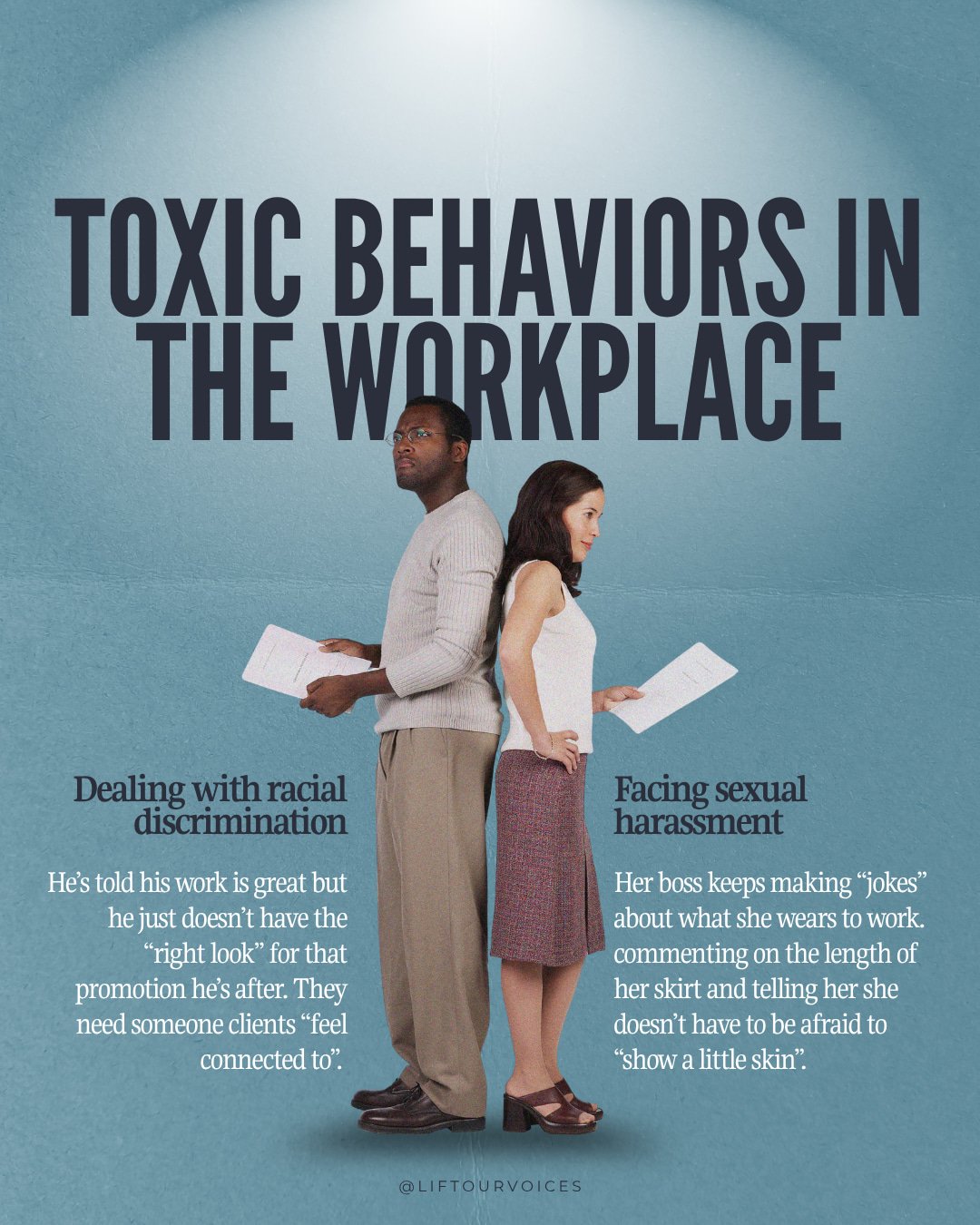 There are countless different scenarios of toxic workplace behavior. The one thing they all have in common? They shouldn't be a secret. ❌ 🤐 

Workers today are often asked to sign NDAs or their work contracts have something known as a forced arbitra