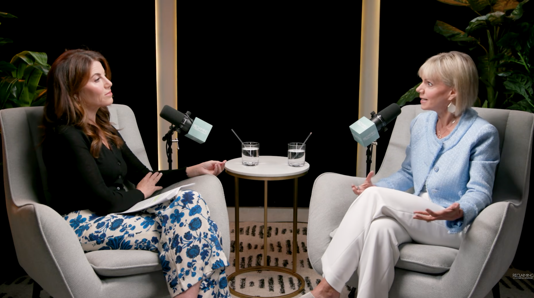 Reclaiming with Monica Lewinsky and Gretchen Carlson