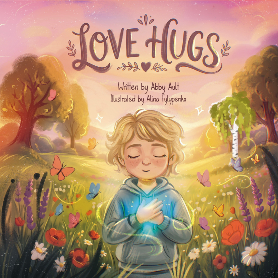 Pre-Order Signed Love Hugs Book
