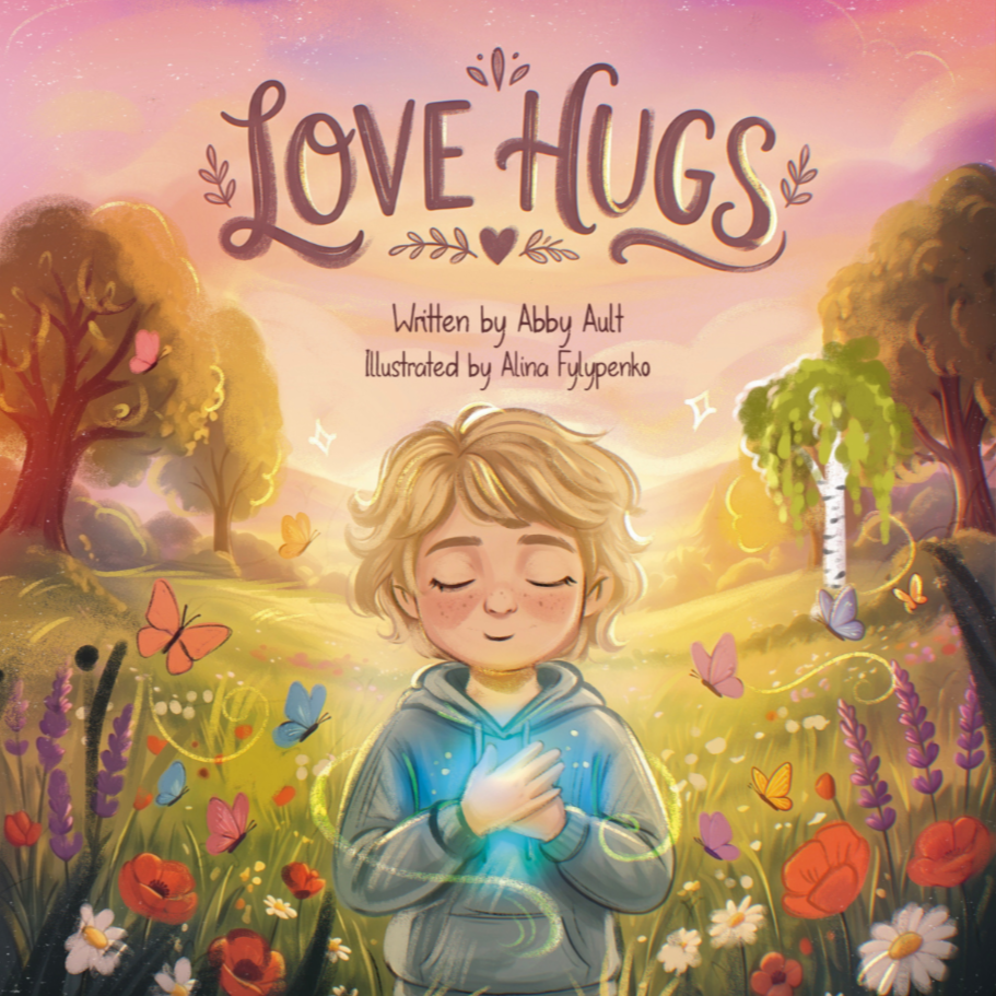 Preorder a donated a copy of Love Hugs