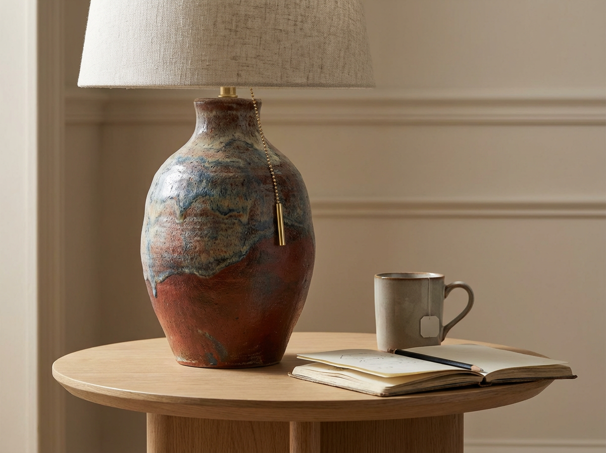 Ceramic Table Lamp