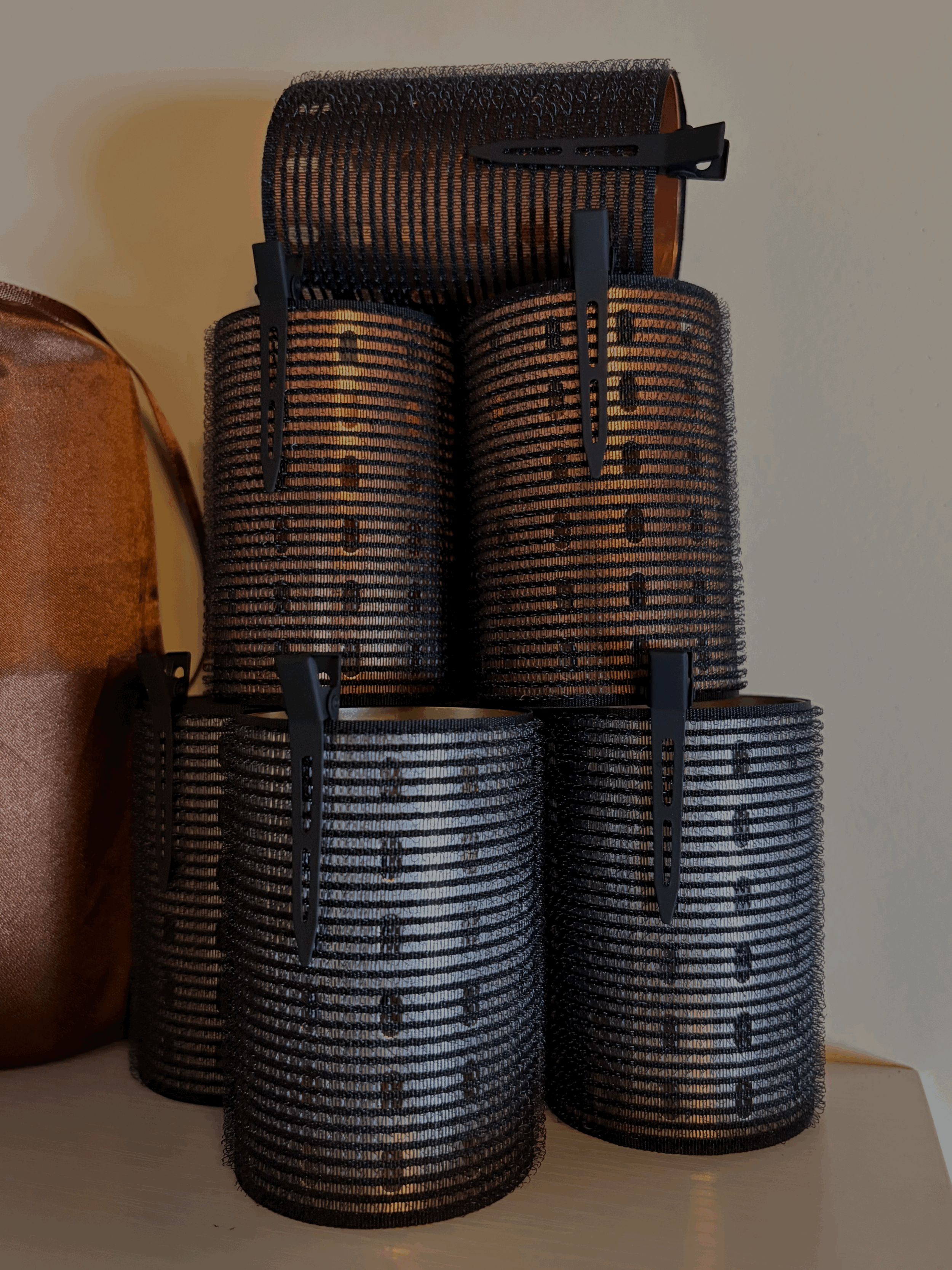 Leyne Aluminum Roller Set