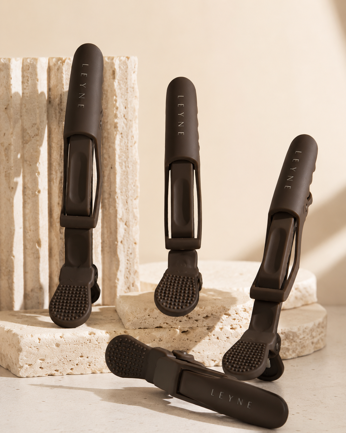 Leyne Matte Grip Alligator Clip
