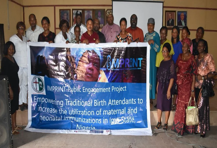 Project team and Immunization focal persons.