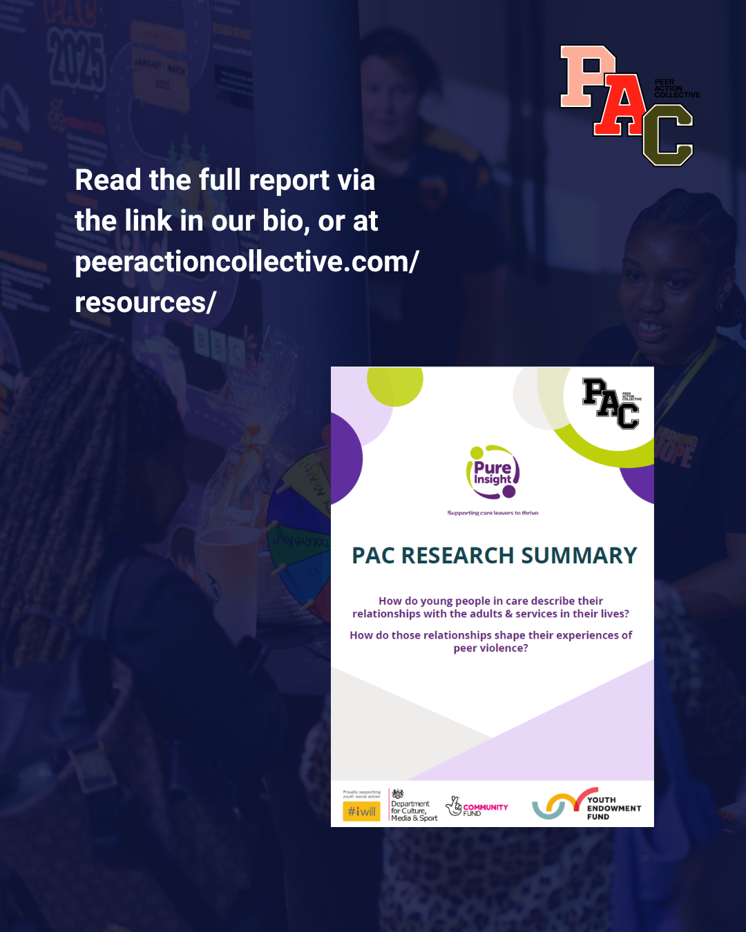 Highlights from the new PAC research