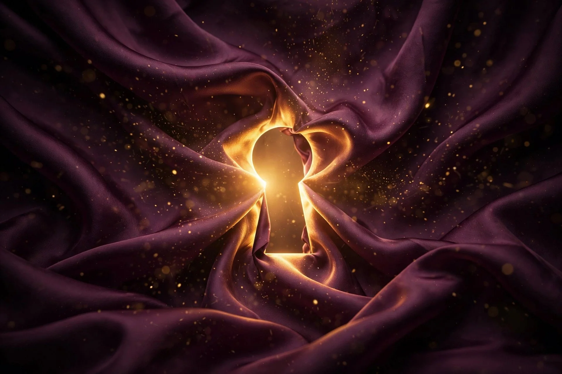 The Owners Club hero image — deep plum and brushed gold luxury abstract background