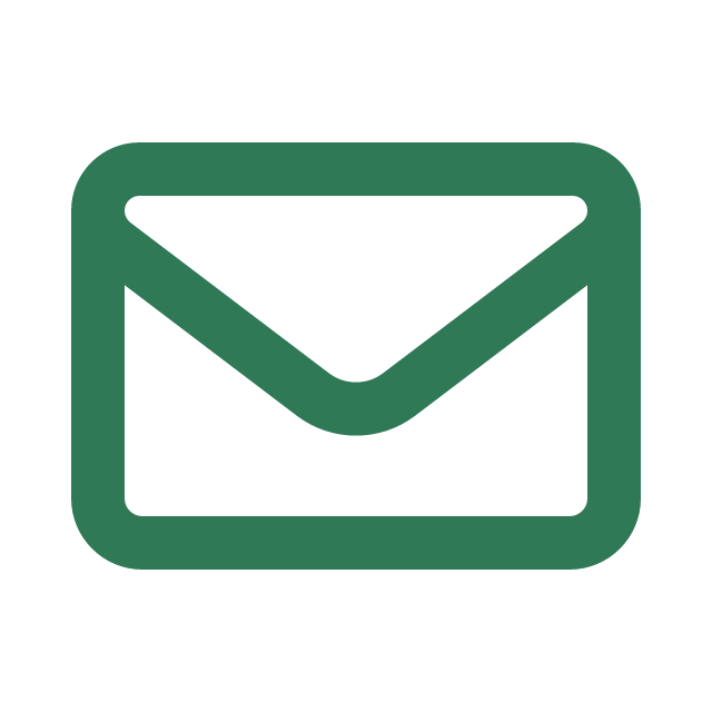 Icon of an envelope representing email or messaging