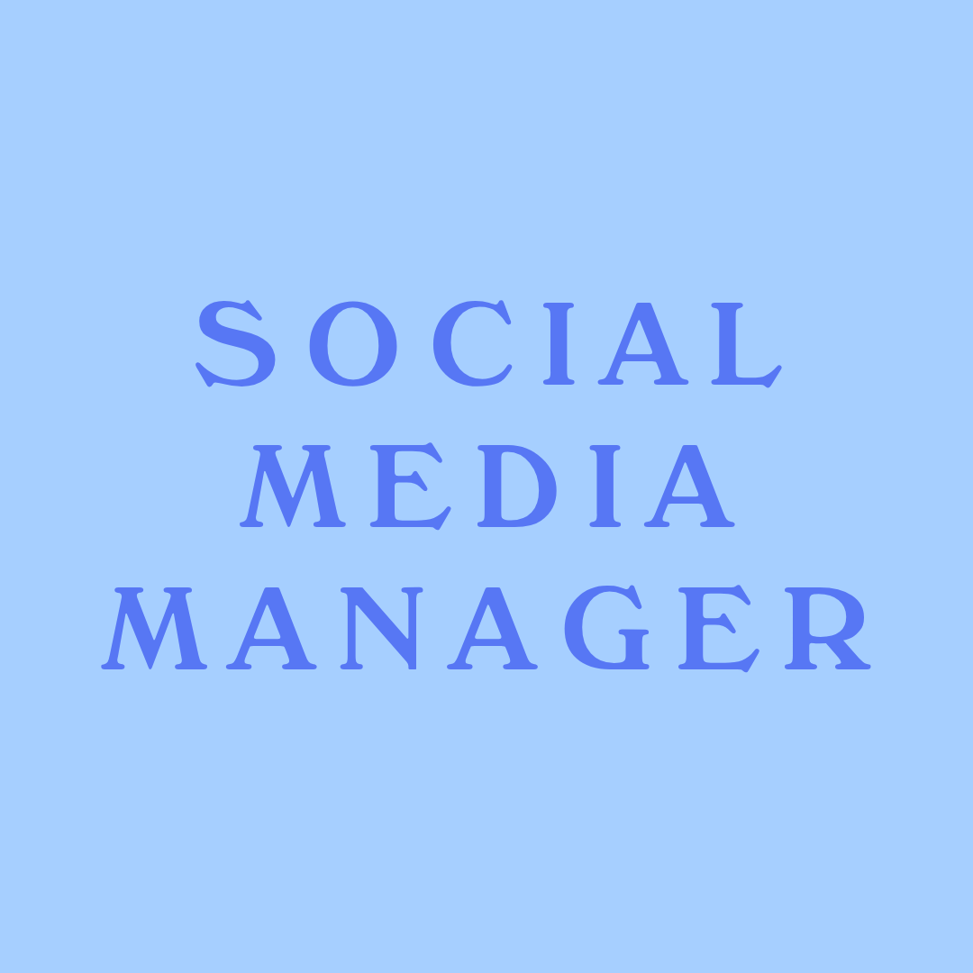 Social Media Manager