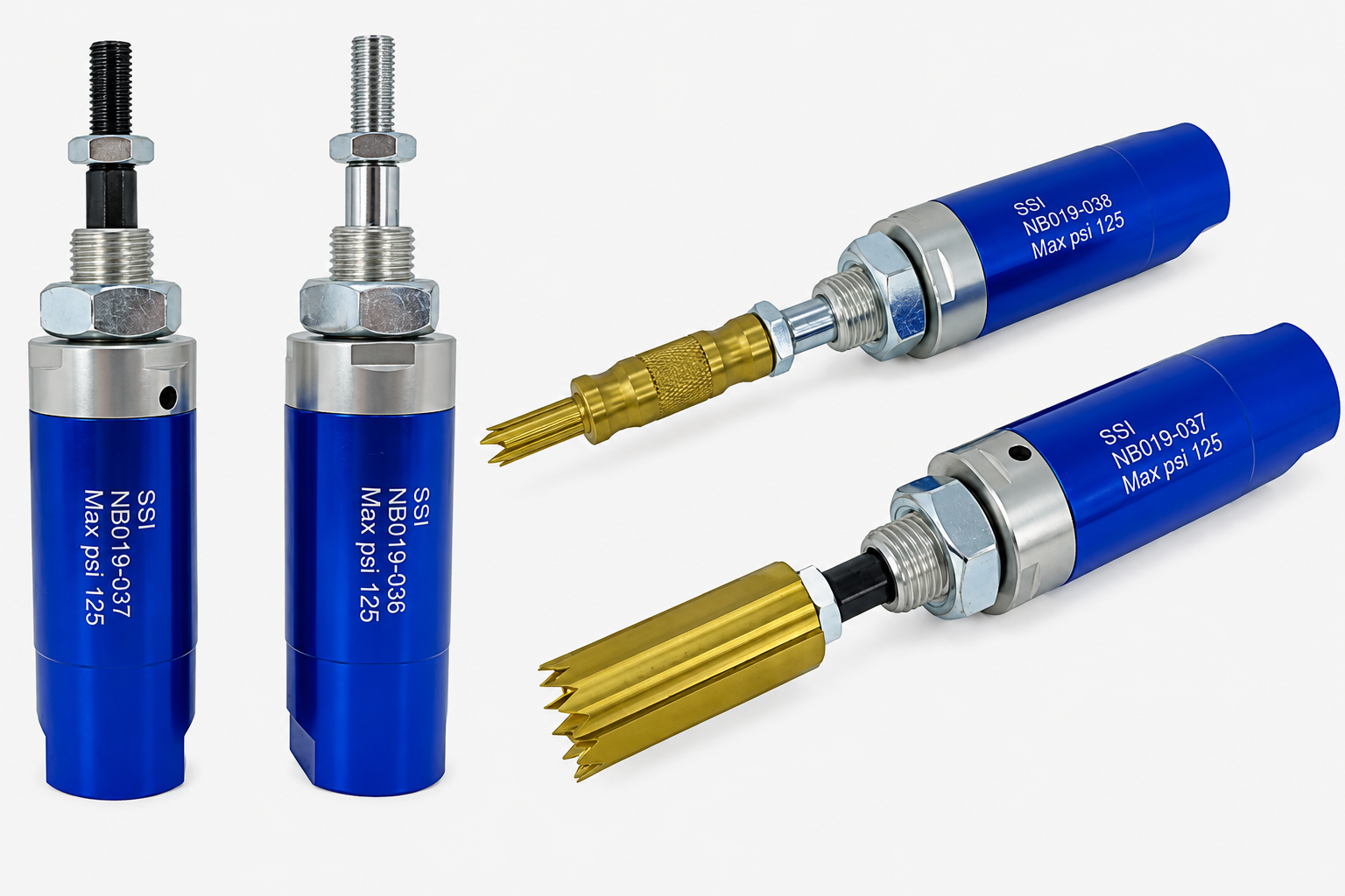 High Performance Air Cylinders