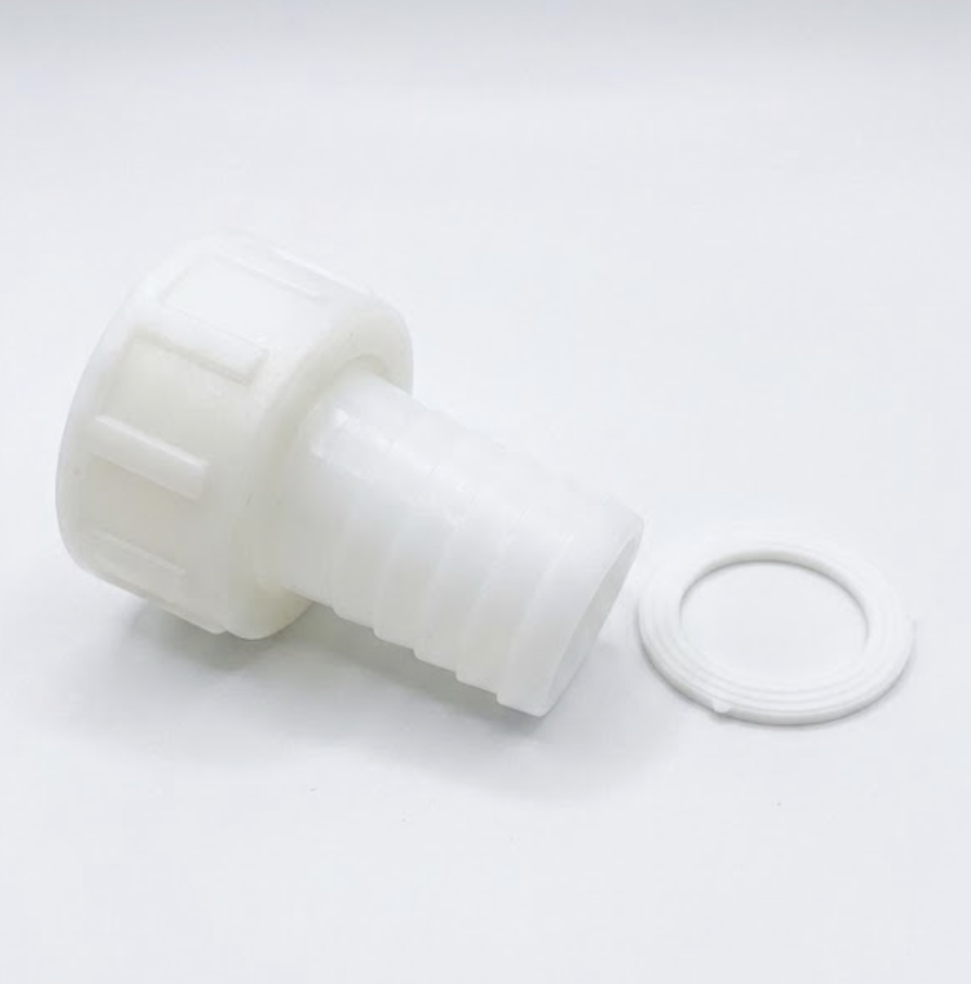 PORTAGOMMA DRITTO CON GHIERA NYLON