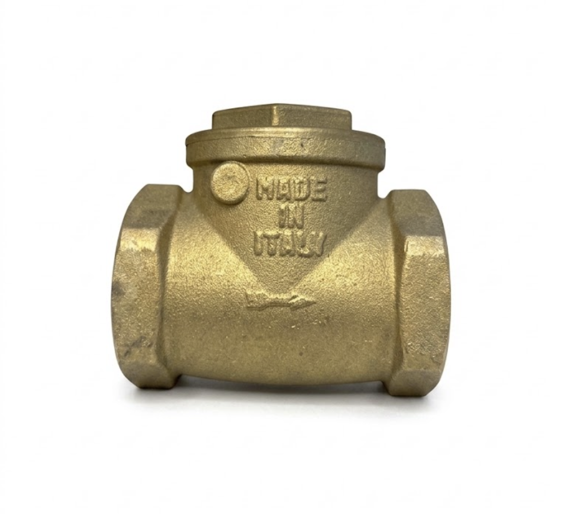 VALVOLA CLAPET OTTONE