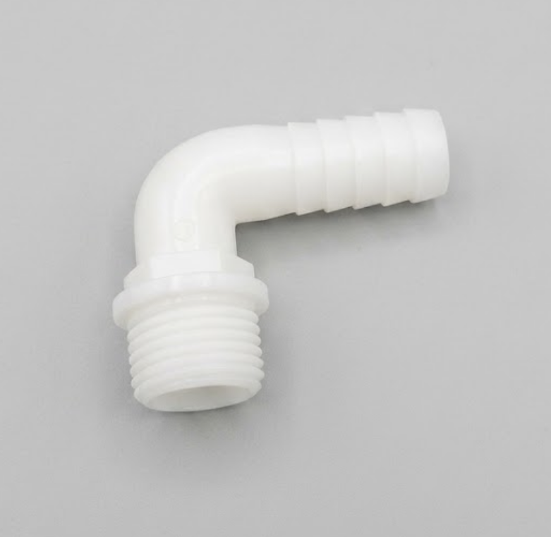 CURVA NYLON FILETTATA MASCHIO