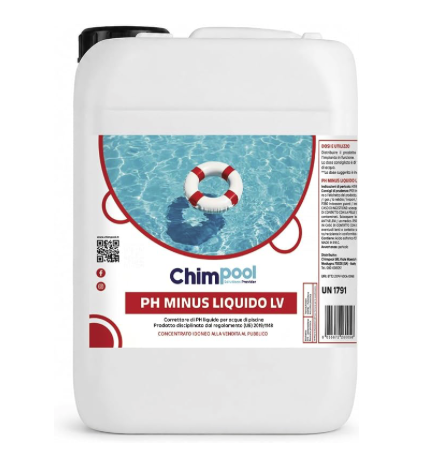 pH minus liquido 25kg