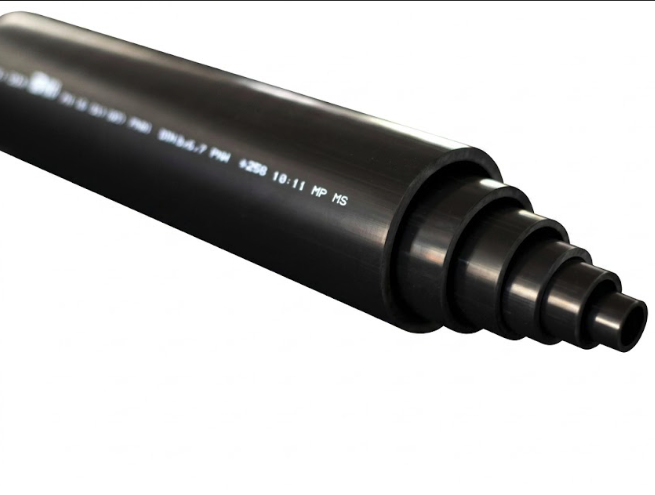 tubo polietilene PN4 II scelta