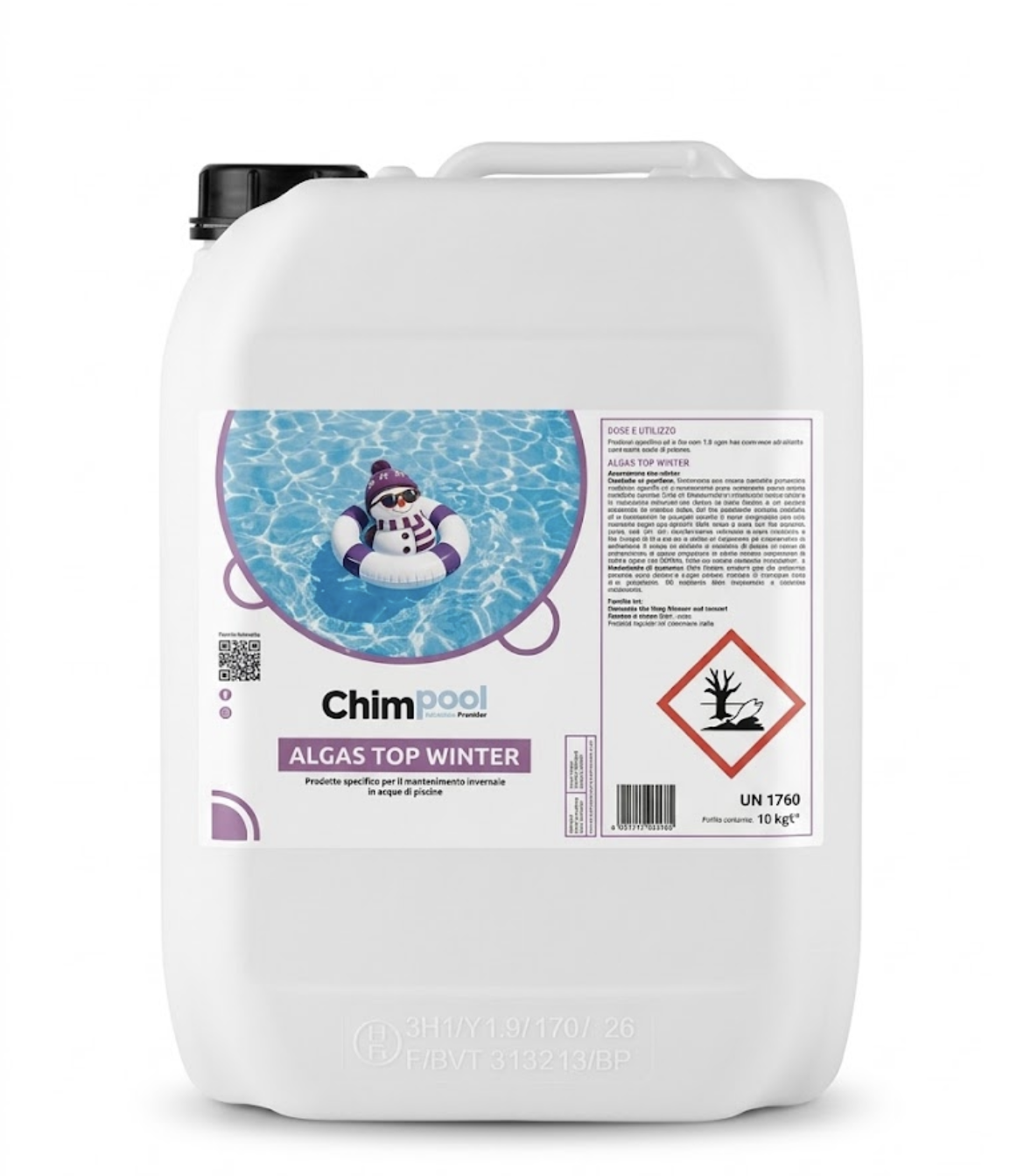 ALGASTOP WINTER CHIMPOOL