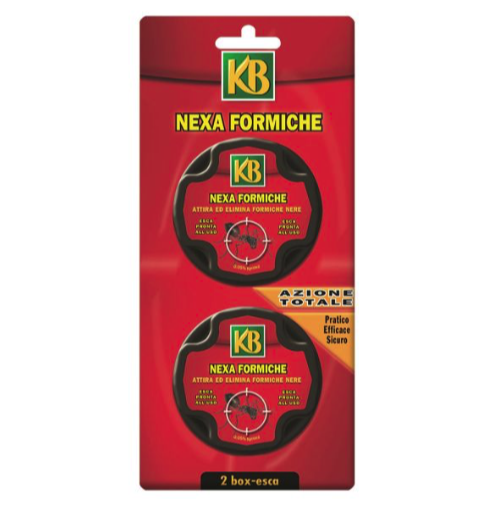 KB NEXA FORMICHE NERE BOX ESCA