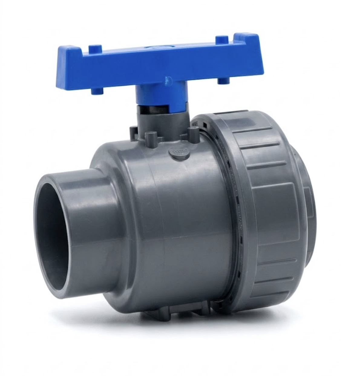 VALVOLA A SFERA MONOGHIERA PVC FEMMINA